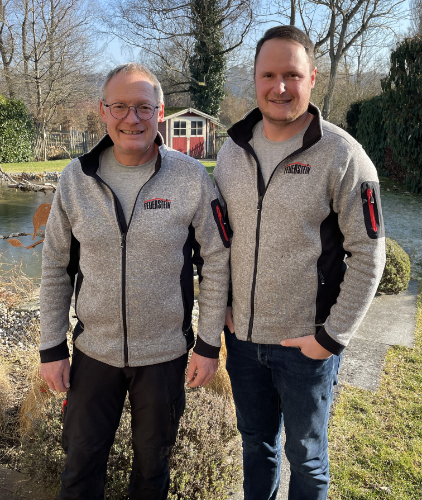 Feuerstein Armin und Simon